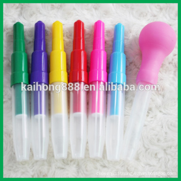 Couleur changeante Blow Pen pour enfant